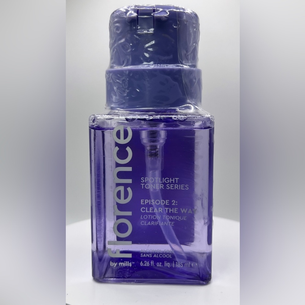 Florence by Mills Spotlight Toner Series Episode 2: Clear‎ The Way Alcohol-Free